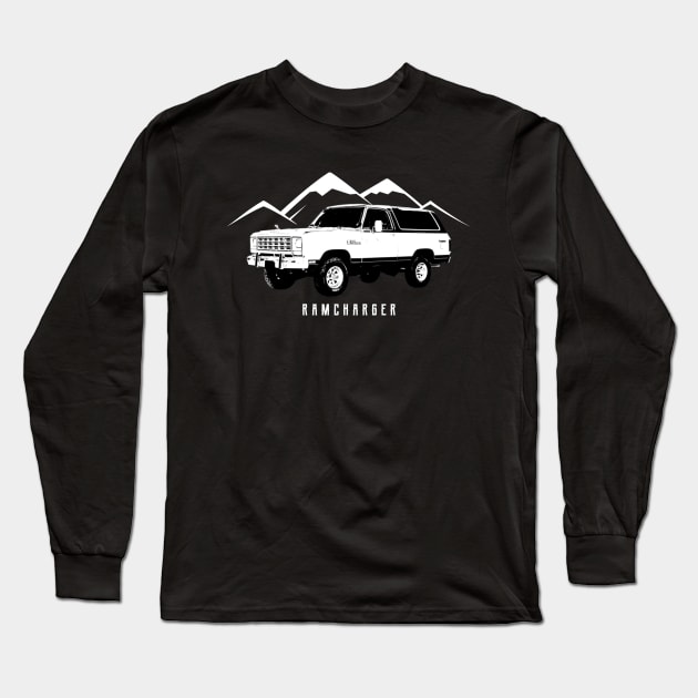 RAMCHARGER T-SHIRT Long Sleeve T-Shirt by Cult Classics